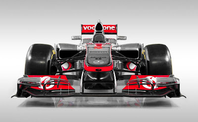 McLaren MP4-27 2012 Front