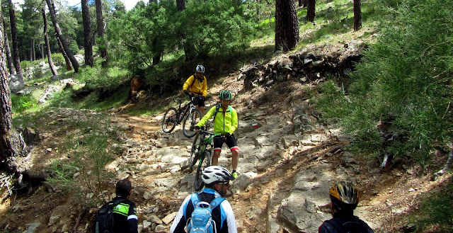 AlfonsoyAmigos - Rutas MTB