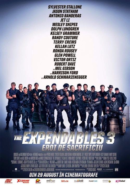 The Expendables 3 (2014) - Eroi de sacrificiu 3