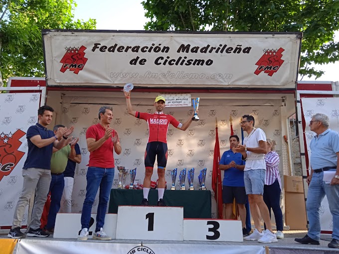 Javier Hernández revalidó en El Escorial el título de Campeón de Madrid