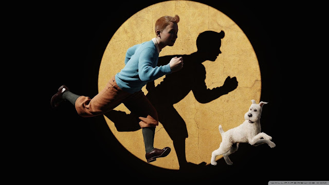 Render 3D imagen nº 3 de la película Las aventuras de Tintin: El secreto del Unicornio