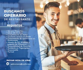 Operario de Restaurante - Tegucigalpa
