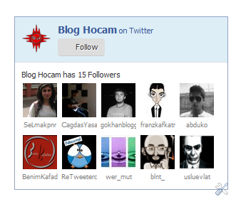 Twitter Takip Kutusu