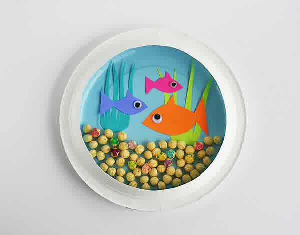 paper plates art ideas