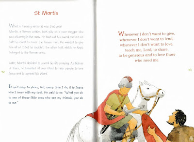 Praying with the First Christians - Juliette Levivier and Anna Gravier  - CTS Children’s Books Sample 4