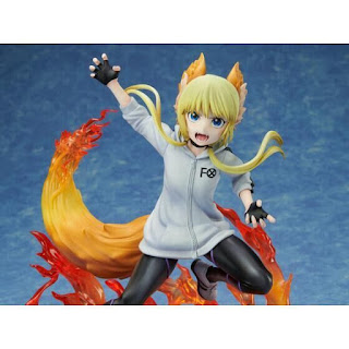 Figure 1/8 Navy Blue from Monster Incidents, Bandai