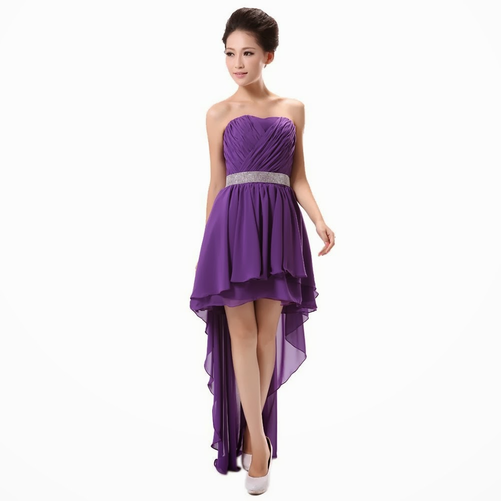 What To Wear  Today Dark Purple  Bridesmaid  Dresses 