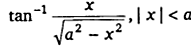 Solutions Class 12 गणित-I Chapter-2 (प्रतिलोम त्रिकोणमितीय फलन)