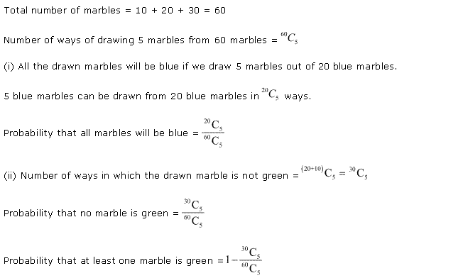 Solutions Class 11 Maths Chapter-16 ( Probability)Miscellaneous Exercise