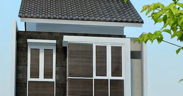  Desain  Rumah  Taman Ditengah Desain  Rumah  Mesra