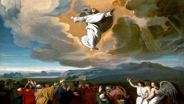Videnie o Pánovi Ježišovi, ako odchádza do neba