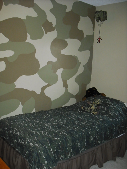 Boys Camouflage Bedroom Ideas  The Interior Designs