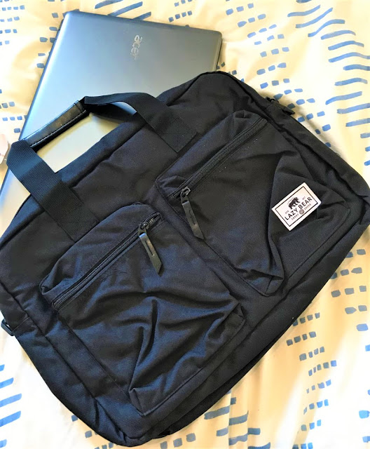 Trendhim Lars Black Laptop Bag