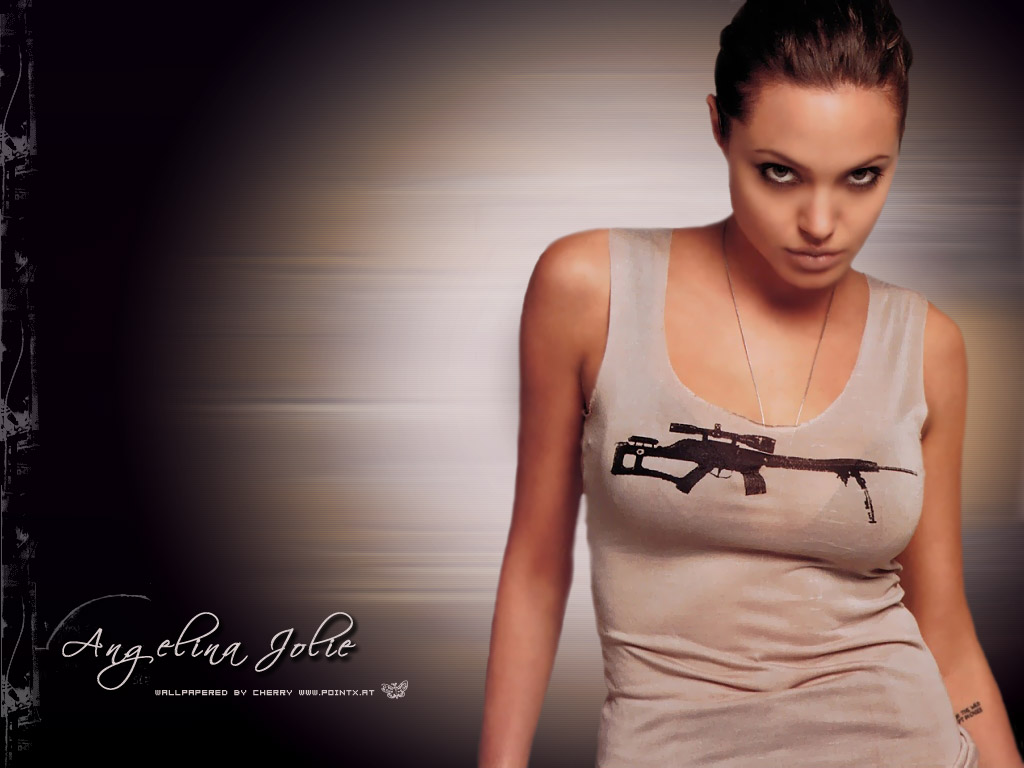 Angelina Jolie Hot Wallpapers