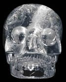 Aztec' crystal skulls