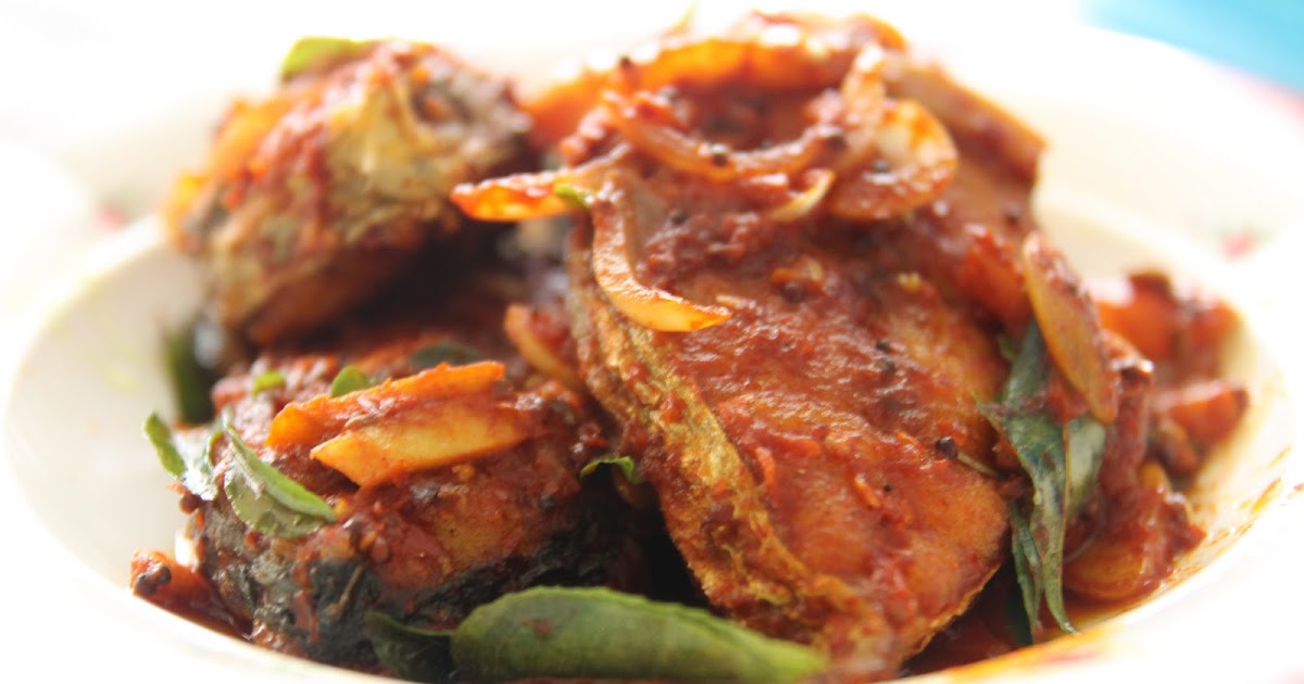 Resepi Ikan Tenggiri Goreng Cili Api - Karanganyar B