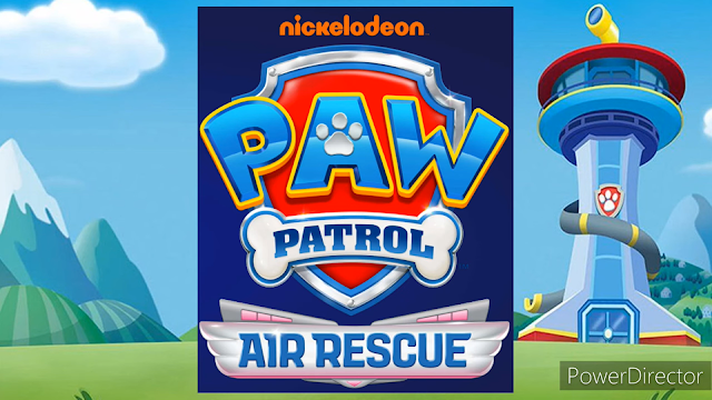 'PAW Patrol: Air Rescue' logo