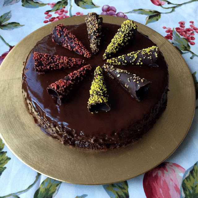 receta tarta de chocolate