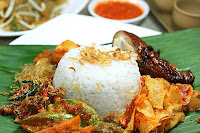Typical Indonesian food