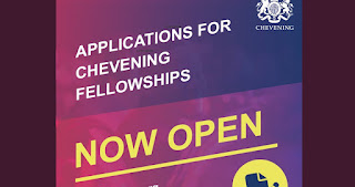 Most of the Chevening fellowships for the 2023-2024 cohorts are now open for submissions
