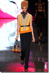 L.A.M.B. Fall 2011 RTW Runway Photos 12