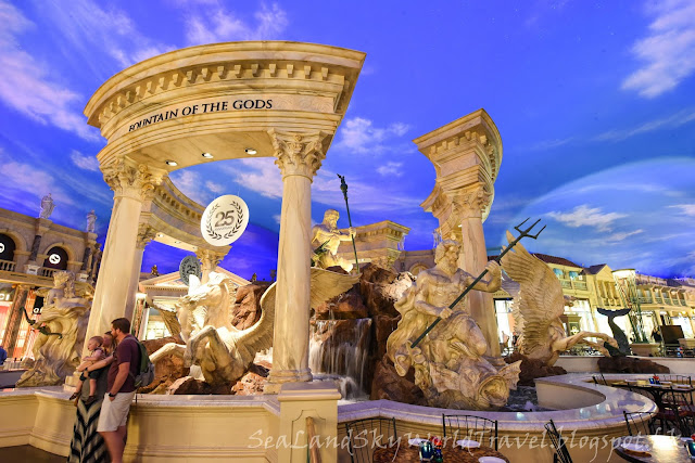 Las Vegas, Caesar Palace, 拉斯維加斯