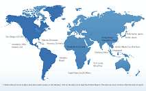 Map of my Journey