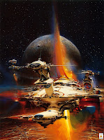 John Berkey Sci-Fi and Space Art