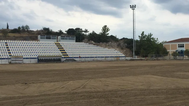 Ξεκίνησαν εργασίες στο Δημοτικό Στάδιο Κρανιδίου