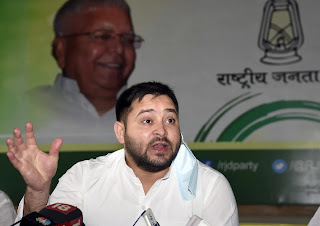 tejaswi-yadav-raise-questions-on-yogi-model