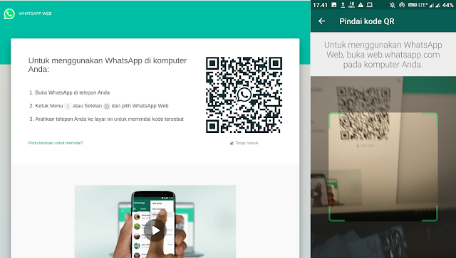 WhatsApp Web : Cara Membuat Baris Baru Dengan Tombol Enter