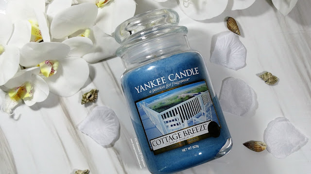 avis bougie cottage breeze yankee candle - blog bougie - blog parfum