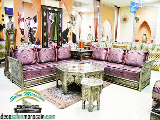  Salon marocain moderne