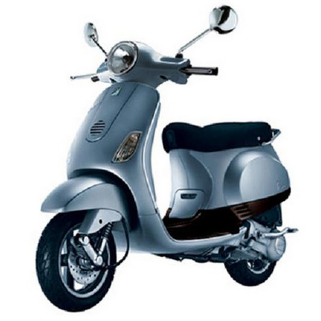 Vespa ET4 125cc Picture