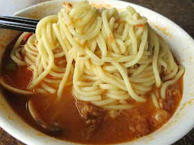 Seafood Noodles @ Restoran Savage 山番王 in Taman Ungku Tun Aminah, Skudai, Johor Bahru 
