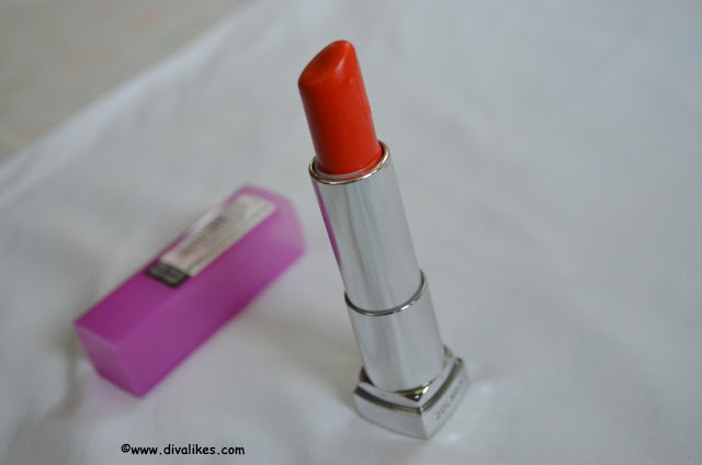 Maybelline Color Sensational Lipstick Tangy Tulip 960 Review