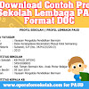 Download Teladan Profil Sekolah Forum Paud Format Doc