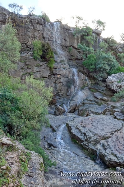 El Chorrero de Villaluenga del Rosario