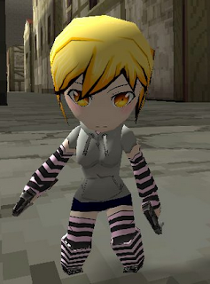 Hoodies and Stockings With Pantsu Skin Attack On Titan Tribute Game