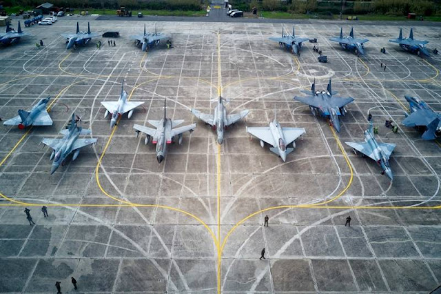 Exercise Iniochos 2020, Andravida AFB, Greece