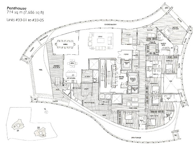 Apartment Floor Plans 3 Bedroom