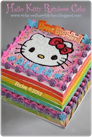 36+ Baru Gambar Kue Tart Hello Kitty Segi Empat
