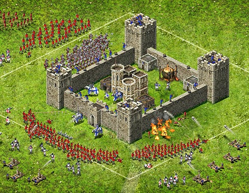 stronghold kingdoms замки
