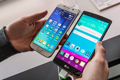 Perbedaan Samsung Galaxy S6 vs. LG G4