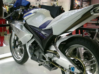 MODIFIKASI YAMAHA VIXION 2010