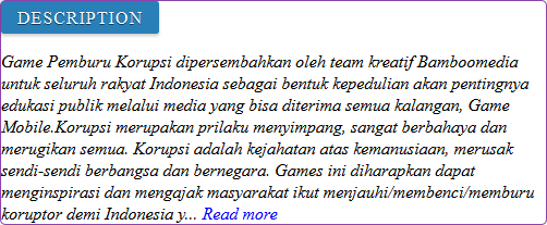 Pemburu Koruptor game review