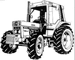 Pengendali/Kontrol Pada Traktor Roda Empat