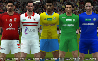 PES 6 EgyFire Patch v4 Season 2017/2018