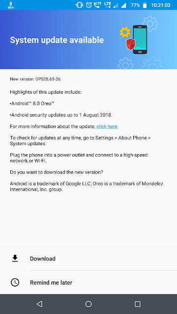 5th Soak Test for Moto G5s Plus Now Taking Place, Official Oreo expected September 2nd week