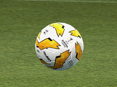 PES 2013 Balls Molten UEFA Europa League 2018/2019 by M4rcelo